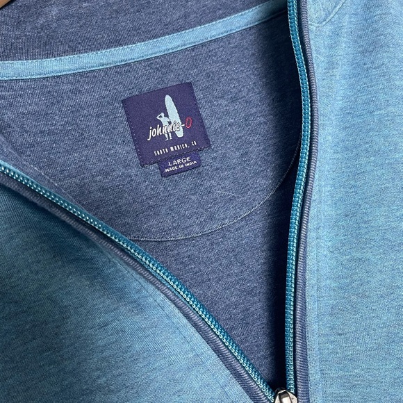 johnnie-O | Sully 1/4 Zip Pullover Large - Picture 2 of 5